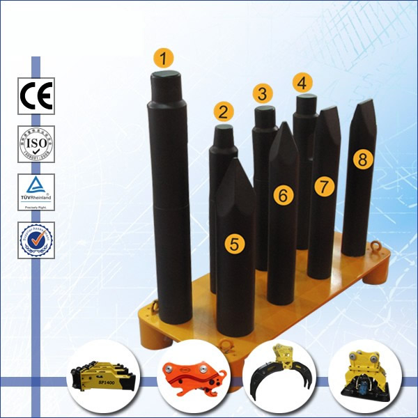 Hydraulic Hammer Breaker Blunt Tool Chisel Buy Hydraulic Hammer