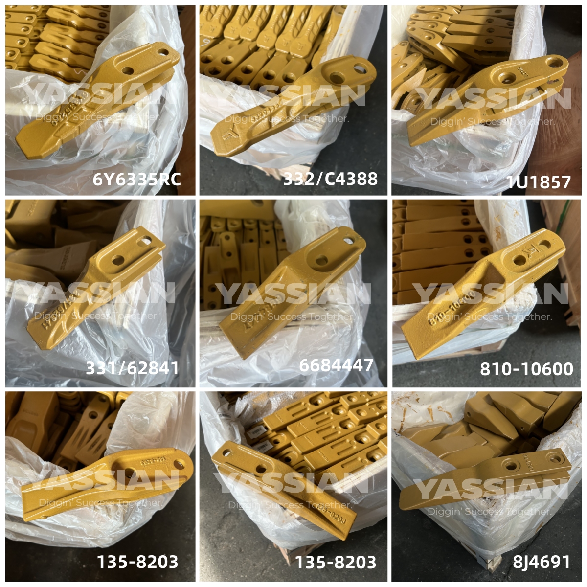 Bucket Teeth Adapter 4 Bucket Teeth Adapter 4