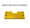 Loader Heel Plates CAT 9W6750