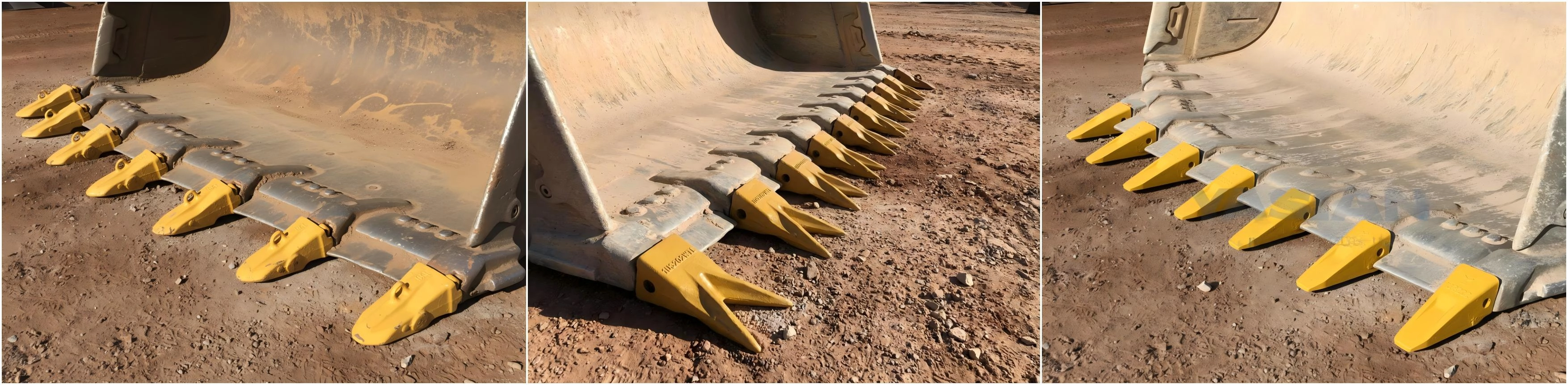 Tiger Teeth for Excavators Tiger Teeth for Excavators
