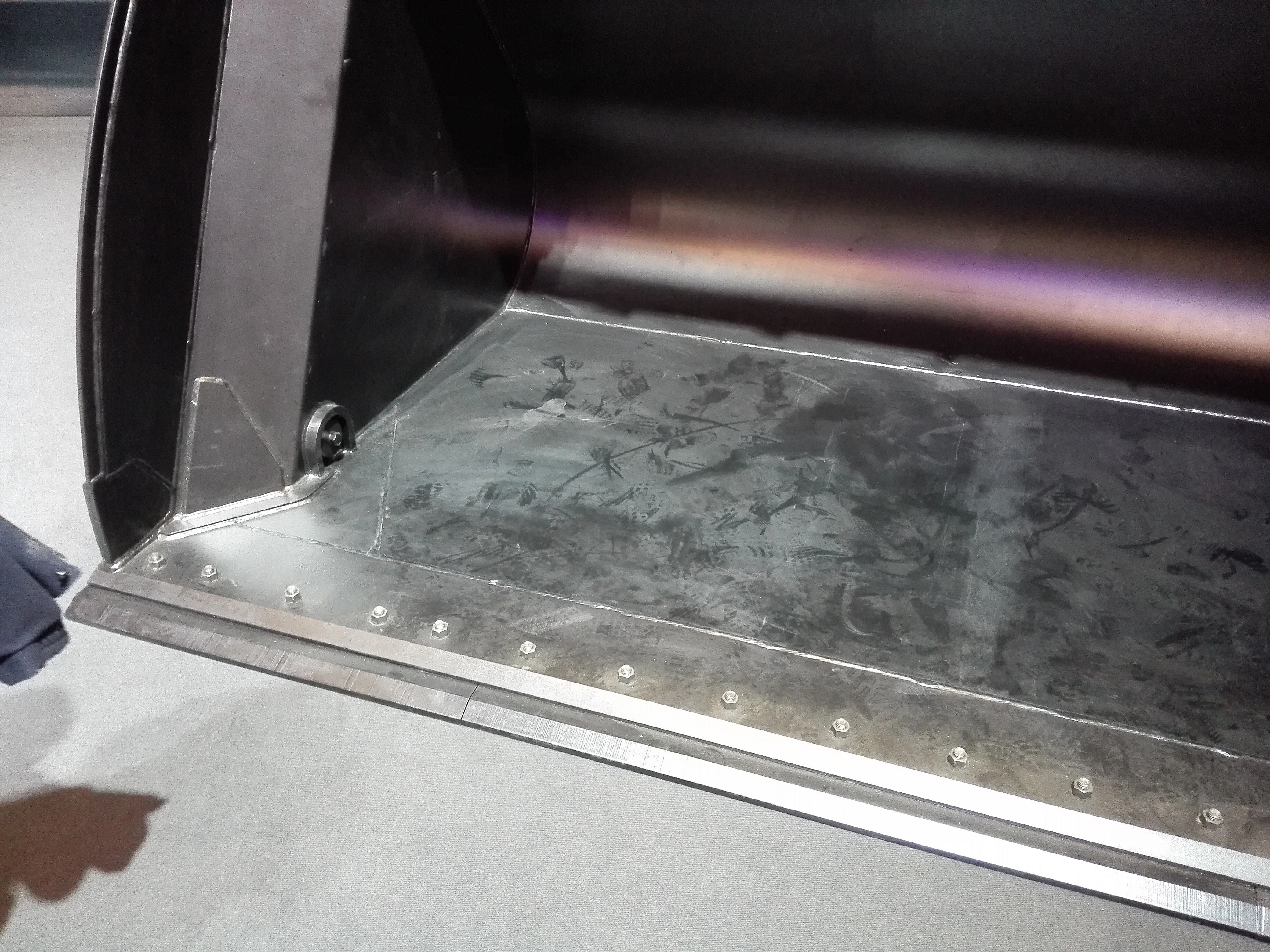 Weld-On Cutting Edges-1 Weld-On Cutting Edges-1
