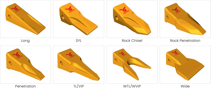 rock bucket teeth rock bucket teeth