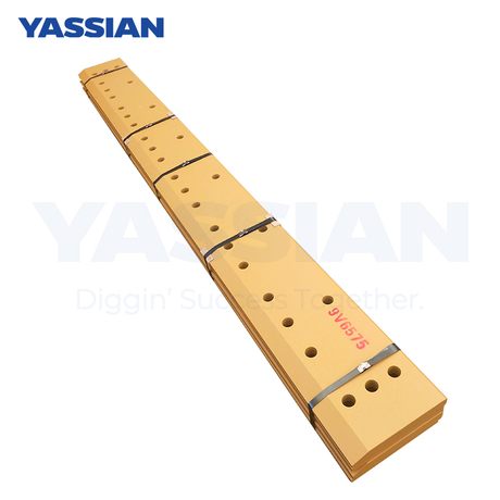 9V6575 Loader Bucket Cutting Edges SBF Bucket Edge with 30 Holes