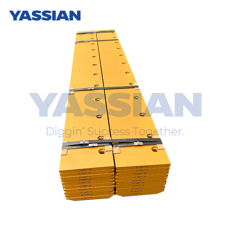 YASSIAN Construction Machinery Parts Cutting Edge 4t3007 Bulldozer Blade Cutting Edge And End Bits 4T3007