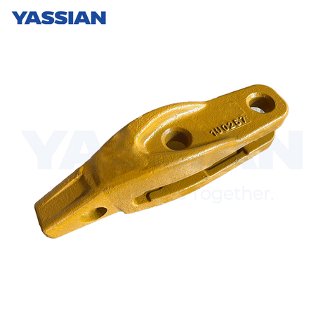 YASSIAN Bucket Adapter 1U0257 Standard Tip Excavator Bucket Teeth 1U0257 Excavator Tooth