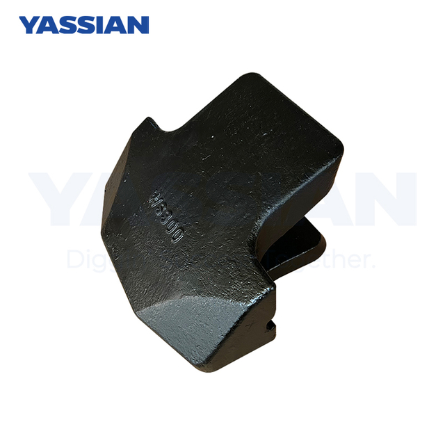 YASSIAN Heavy Equipment PROTECTOR WS300 Wax Casting Process Bucket Protector WS300 Lip Shroud Excavator Bucket Spare Parts Shroud 