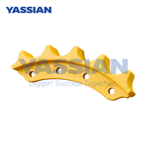 Dozer Sprocket Segment D7G SPROCKET SEGEMENT Construction Machinery Parts