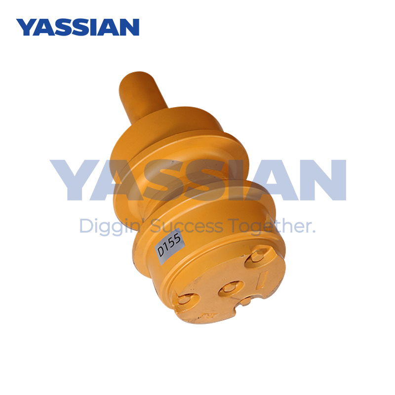 Top Carrier Roller Suppliers D155 CARRIER ROLLER Excavator Undercarriages Spare Parts
