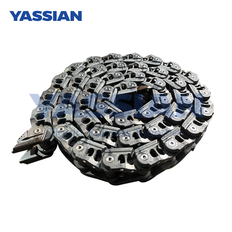 Track Chain for Bulldozer 216 Track Link Construction Machinery Parts