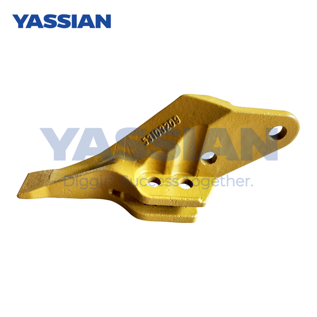 Bucket Teeth for Backhoe 2021232 for Hitachi EX300 Side Cutter Aftermarket Parts 