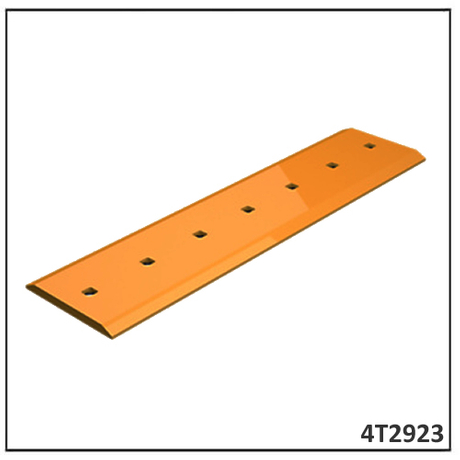 Cat D6 Bolt-on Cutting Edge 19mm 4T2923, 4T-2923