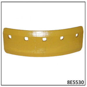 8E5530, 6Y2803 Replacement Motorgrader Curved End Bit Blade