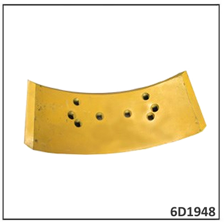 6D1948, 6D-1948 Caterpillar Grader Overlay Curved End Edge - Buy 