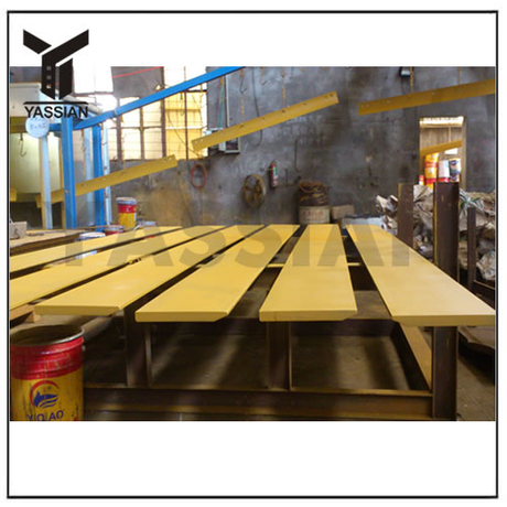 Weld-on Half-Arrow Cutting Edges 6Y2107