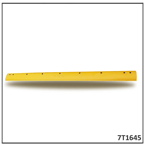 7T1645 9 Holes Caterpillar Curved Grader Blade Spare Parts