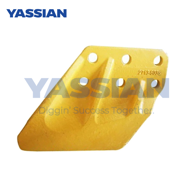 2713-6035 Excavator Spare Parts Side Cutter PartsS290 DH330 Excavator SideCutter Board