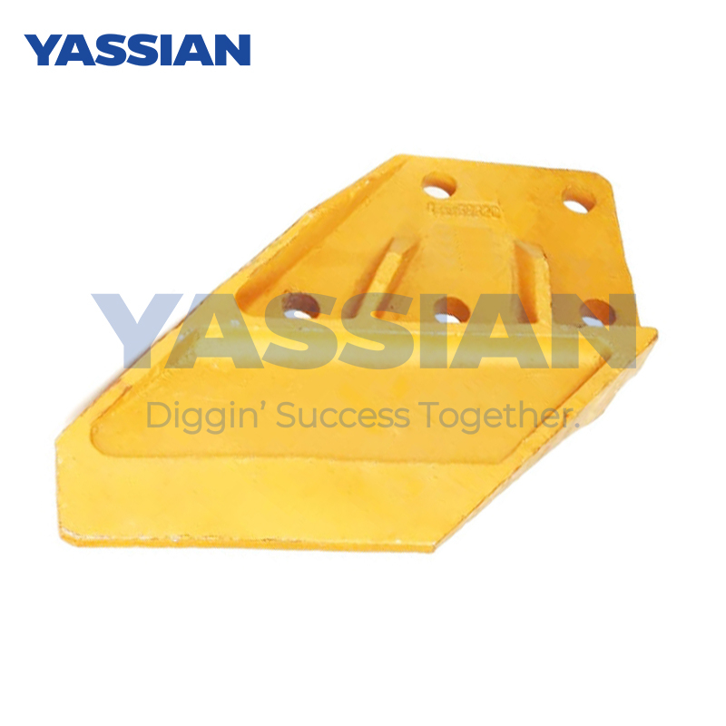63E1-3533/61E3-3533 Hyundai R210 R290 R300 R320 Series Bucket Side Cutter, Excavator and Loader Bucket Adapter and Tooth Bucket Side Cutter