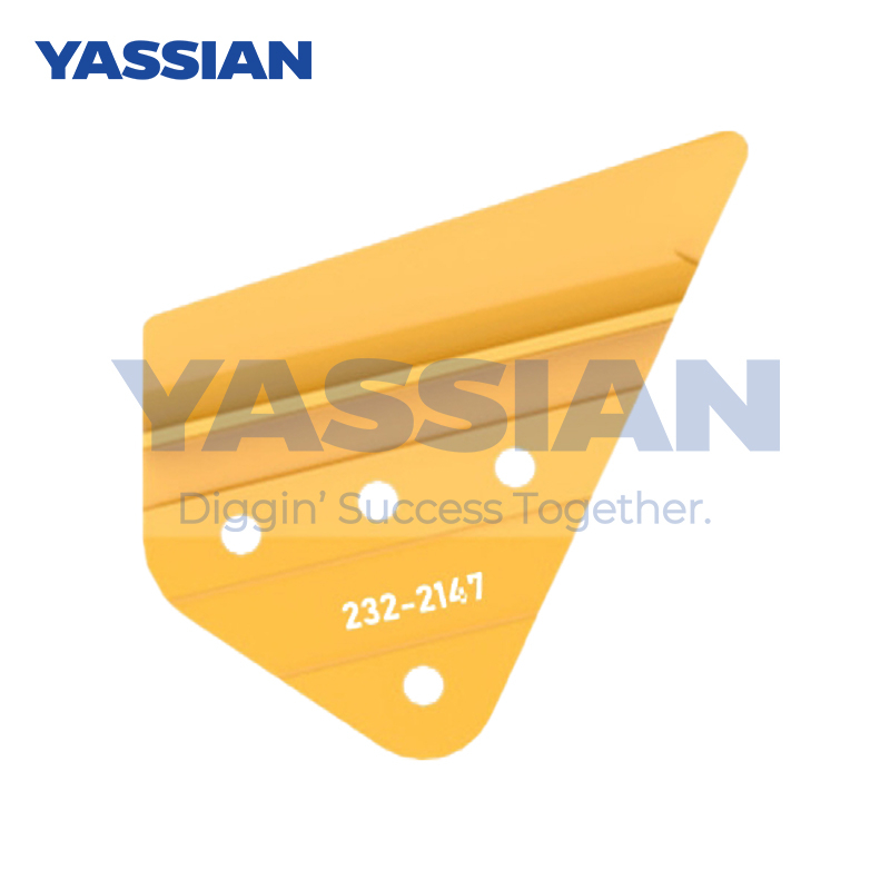 320c Excavator Side Cutter 4 Bolt Sidecutter CAT Part 232-2147,2322147