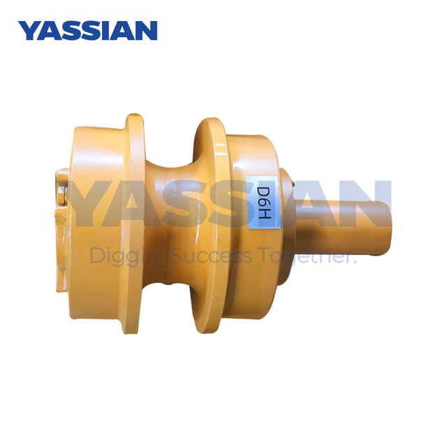 Heavy Duty d6h Carrier Roller D6H SF Top Carrier Roller Assy Bulldozer Undercarriage Spare Parts