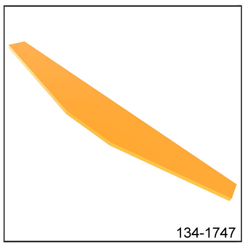 134-1747, 1341747 Caterpillar Spade Base Edge Assembly