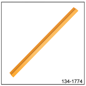 500HB Steel Cat Weld-on Half Arrows 134-1774, 1341774