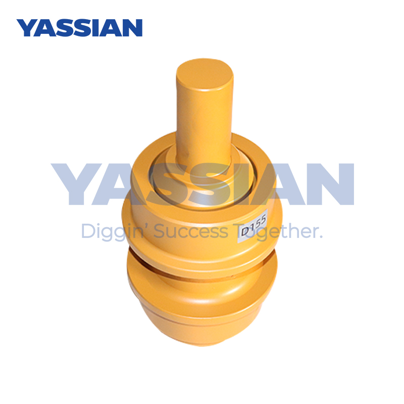 Top Carrier Roller Suppliers D155 CARRIER ROLLER Excavator Undercarriages Spare Parts