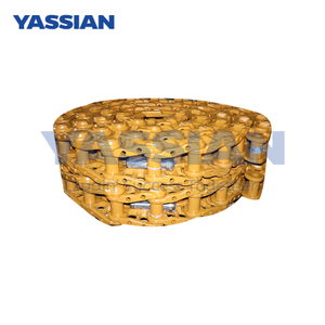 Track Chain for Bulldozer PC400-6 Track Link Bulldozer Parts 