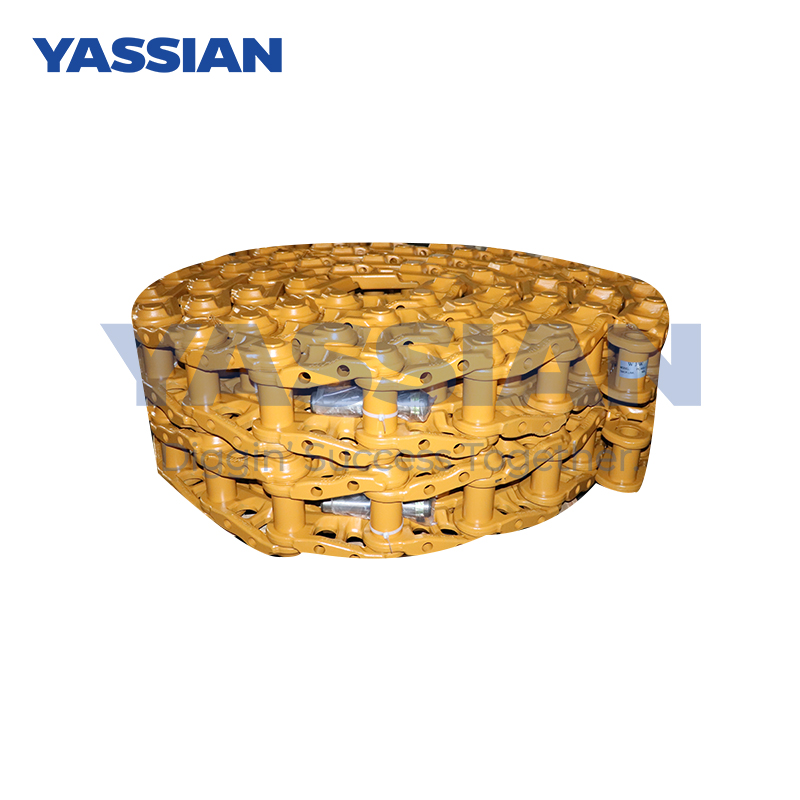 Track Chain for Bulldozer PC400-6 Track Link Bulldozer Parts 