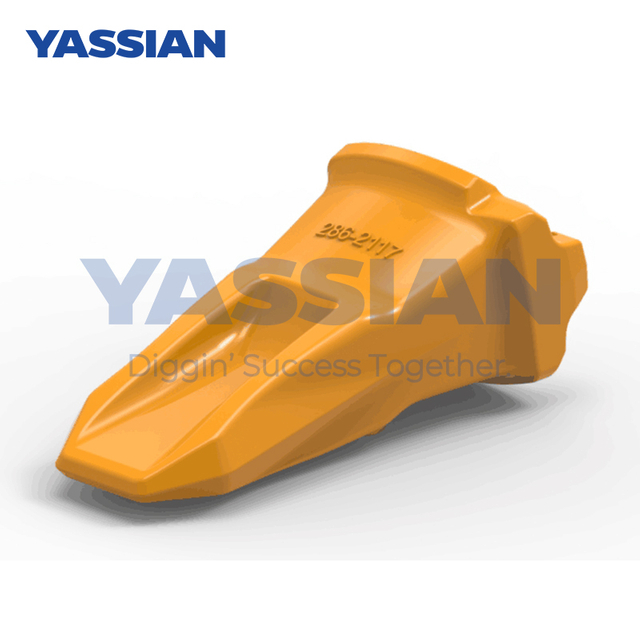 Bucket Teeth Material286-2117Earth Moving Equipment Spare Parts