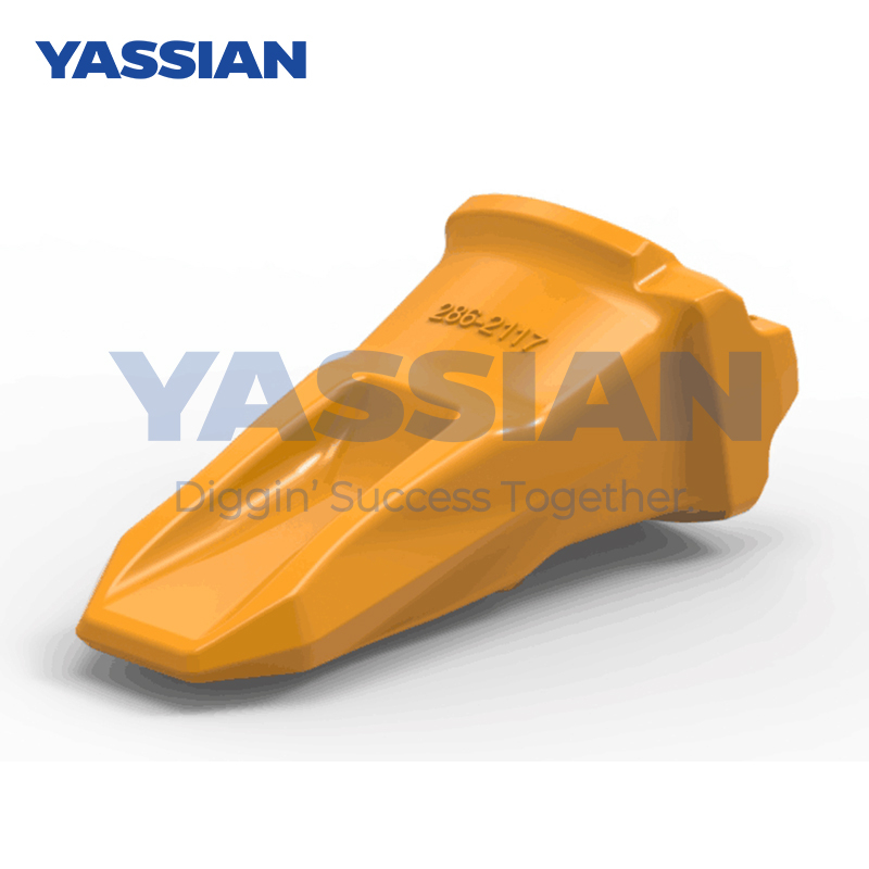 Bucket Teeth Material286-2117Earth Moving Equipment Spare Parts
