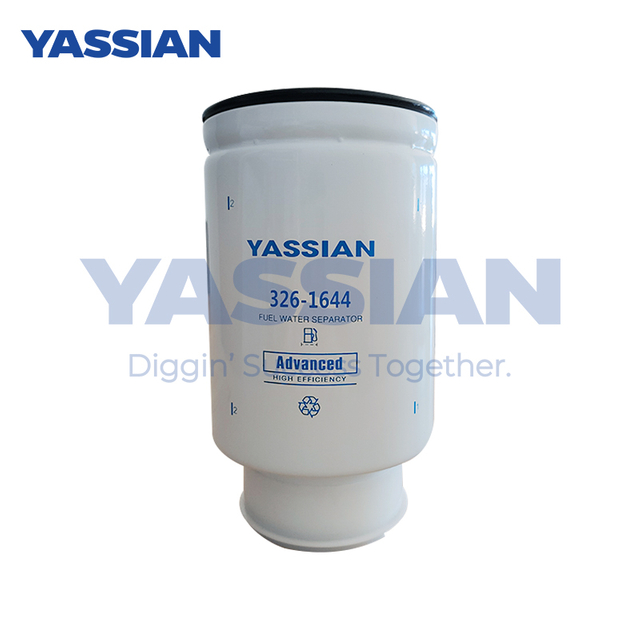 Excavators And Loaders Oil Filter Cartridges 326-1644 Factory Construction Machinery Customize 