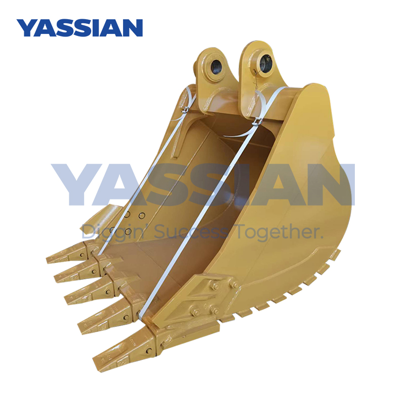 Bucket Material CAT320-100G Heavy Equipment Spare Parts