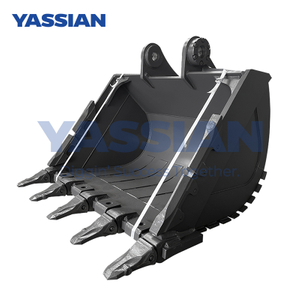 Replacement Parts for The Bucket of Construction Machinery Excavators CASE CX46 Earth Moving Machinery Spare Parts
