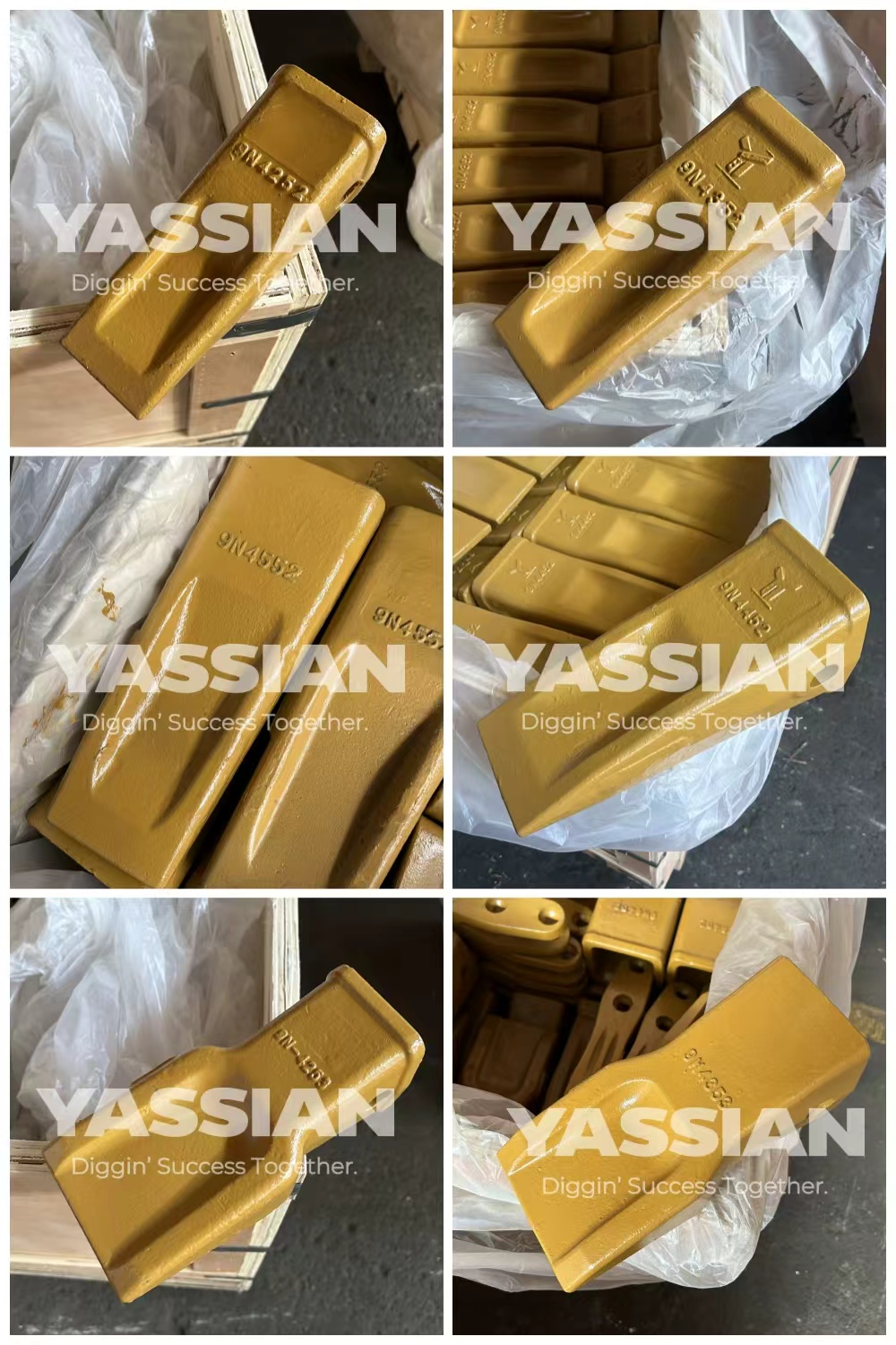 Heavy Equipment Bucket Teeth 3