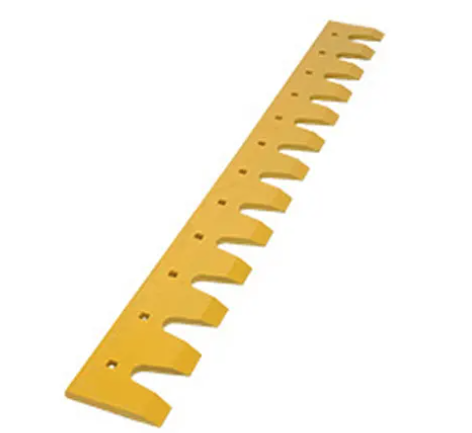 62&rdquo; (1575 mm) Serrated Bolt on Cutting Edge