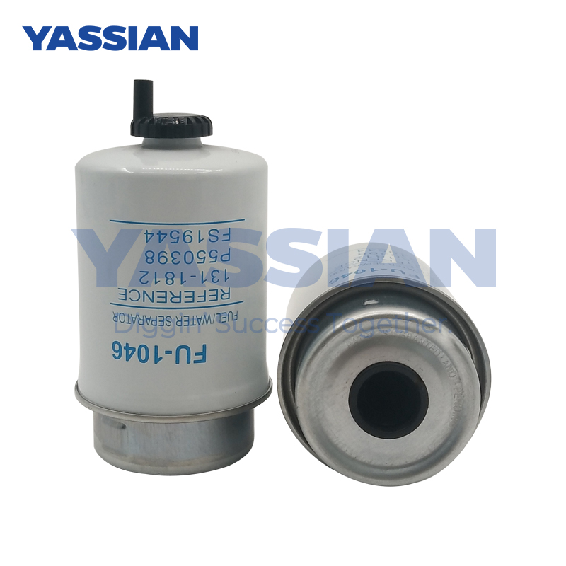Filter Diesel Engine 1311812 New Truck Engine Oil Filter