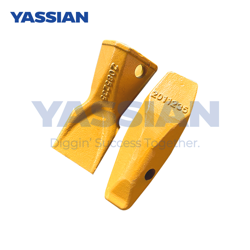 Bucket Tips 208-5235 201-1235 Earth Moving Equipment Spare Parts
