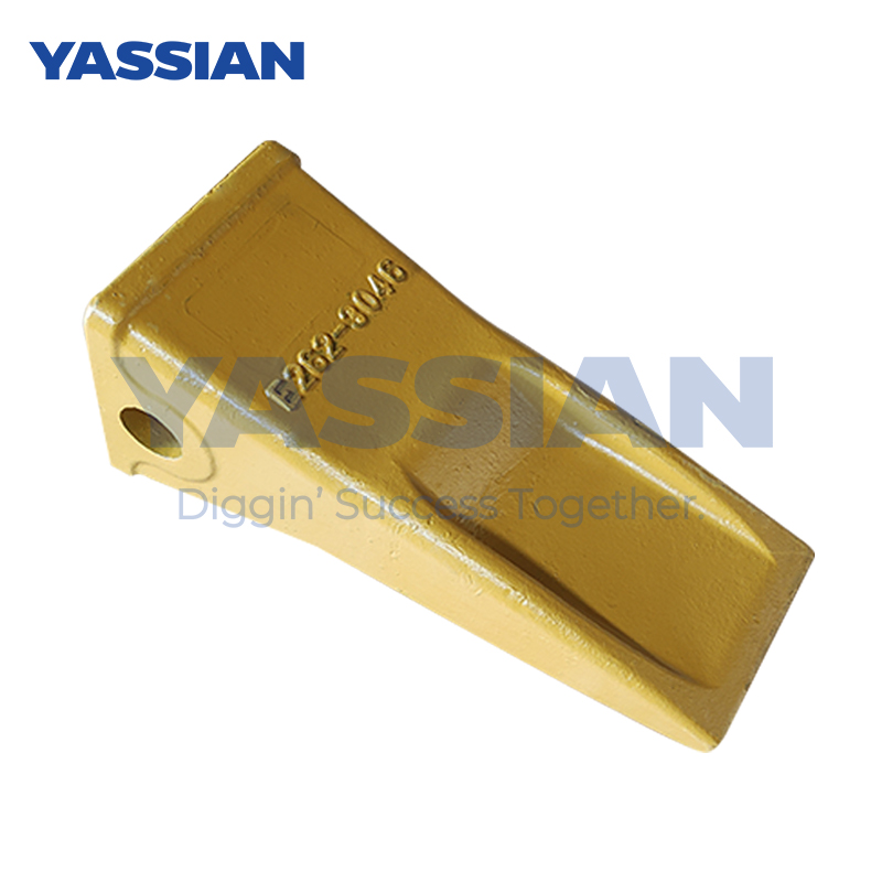 Skid Steer Bucket Tooth Alberta E262-3046 Earth Moving Equipment Spare Parts