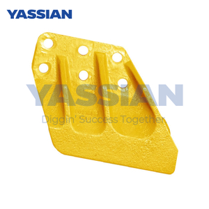 Bucket Wear Parts 2021232 2021233 Side Cutter for ExcavatorEx300