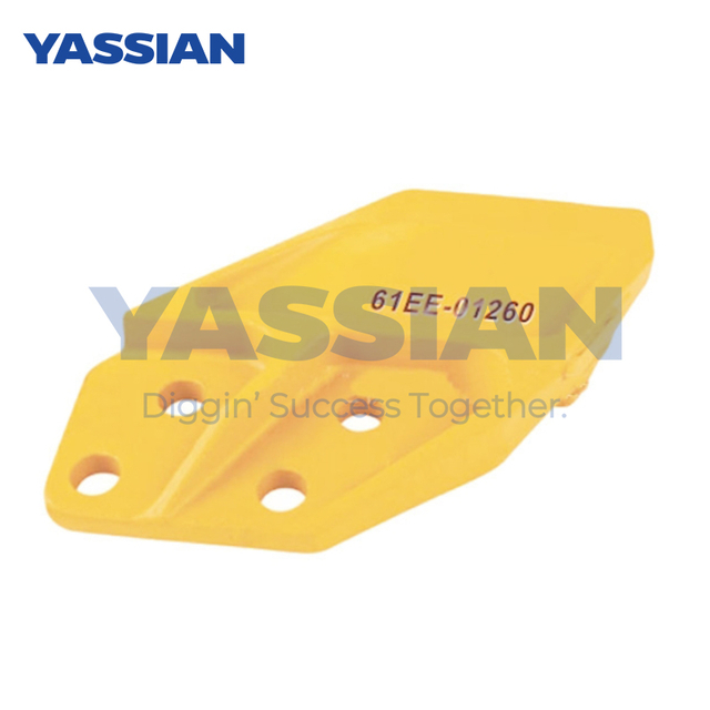 Side Corners 61EE-01260 for Hyundai R80 Excavator/R90 Side Cutter