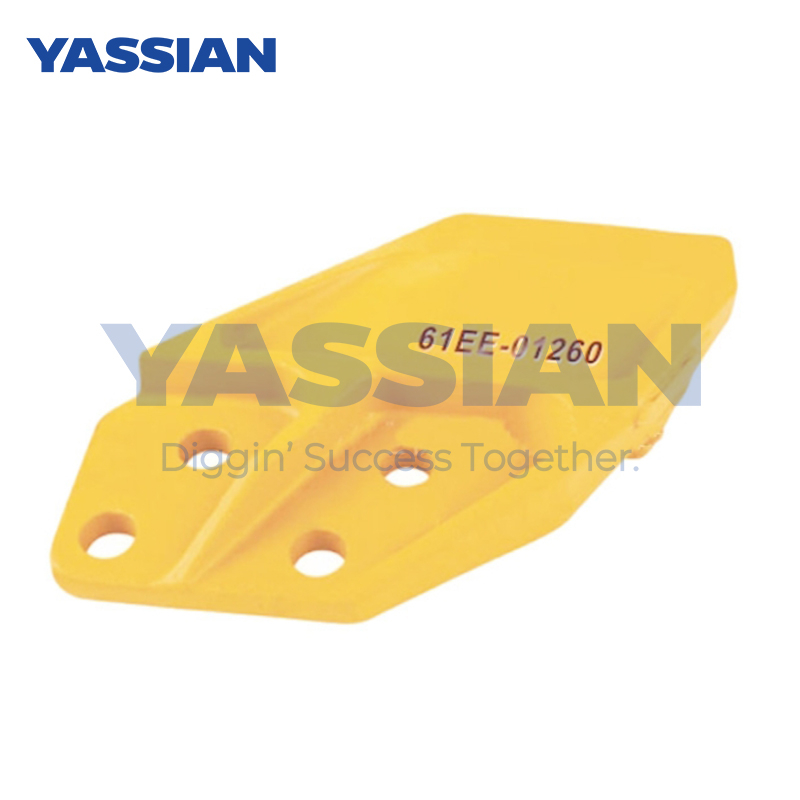 Side Corners 61EE-01260 for Hyundai R80 Excavator/R90 Side Cutter