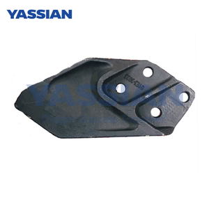 61e3-3033 Hyundai R210 Series Bucket Side Cutter, Excavator And Loader Bucket Digging Tooth And Adapter, Construction Machine Spare Parts