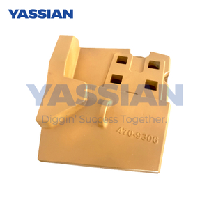 470-9306 CAT Underground Loader Half Arrow Right Hand55mm, Loader Half Arrow Cutting Edge, CaterpillarReplacement Weld-On/Bolt-on Half Arrow EdgesProtection, CAT Wheel Loader Segment Edges, Half Arrow