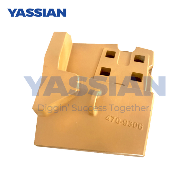 470-9306 CAT Underground Loader Half Arrow Right Hand55mm, Loader Half Arrow Cutting Edge, CaterpillarReplacement Weld-On/Bolt-on Half Arrow EdgesProtection, CAT Wheel Loader Segment Edges, Half Arrow