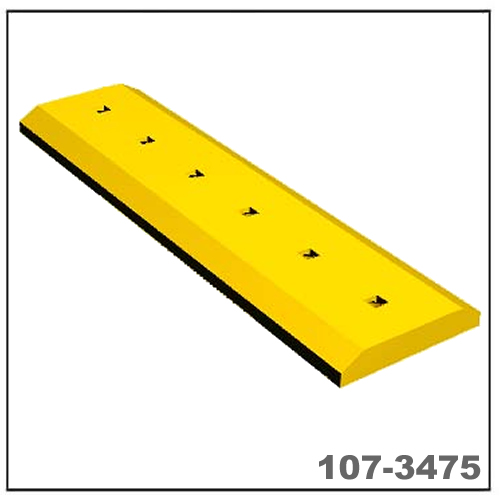 Caterpillar D8 Dozer Cutting Blade 45MM 107-3475, 1073475