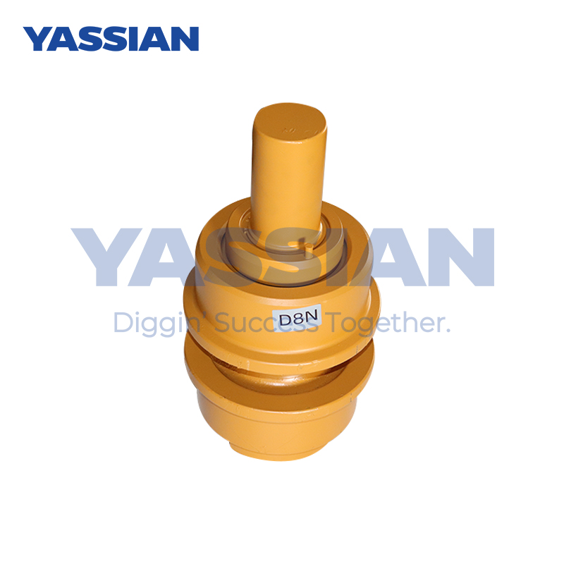 Heavy Duty Carrier Roller D8N Carrier Roller Mini Excavator Undercarriage Parts