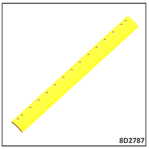 8D2787, 8D-2787 Caterpillar Curved Cutting Edges for Grader Equipment