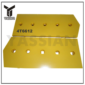 4T6612 Caterpillar Scraper End Cutting Edges