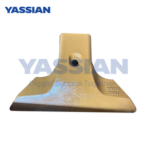 Piranha Teeth for Tractor Bucket Lip Protector Ws200-1 Earth Moving Equipment Spare Parts