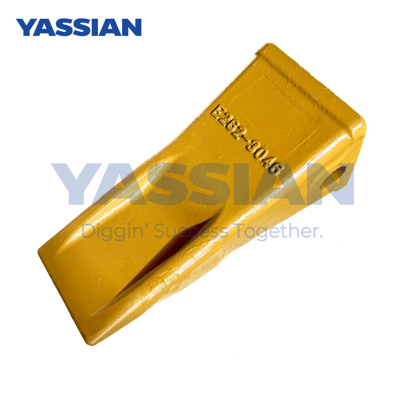 Skid Steer Bucket Tooth Alberta E262-3046 Earth Moving Equipment Spare Parts